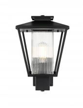 Elegant OD306W15BK - Gaul 7 inch Outdoor Pendant in Black