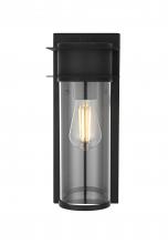 Elegant OD363W14BK - Westmont 7 inch Outdoor Pendant in Black