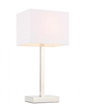 Elegant TL3042PN - Katherina 1 Light Polished Nickel Table Lamp