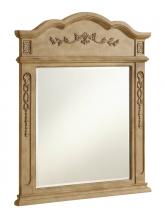 Elegant VM3001AB - Danville 32 In. Traditional Mirror in Antique Beige