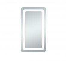 Elegant MRE32036 - Genesis 20in x 36in soft edge LED mirror