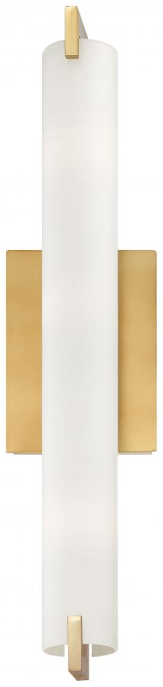 Tube - 3 Light Wall Sconce