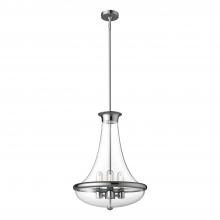 Alora Lighting PD464018CH - Marcel 18-in Chrome 4 Lights Pendant