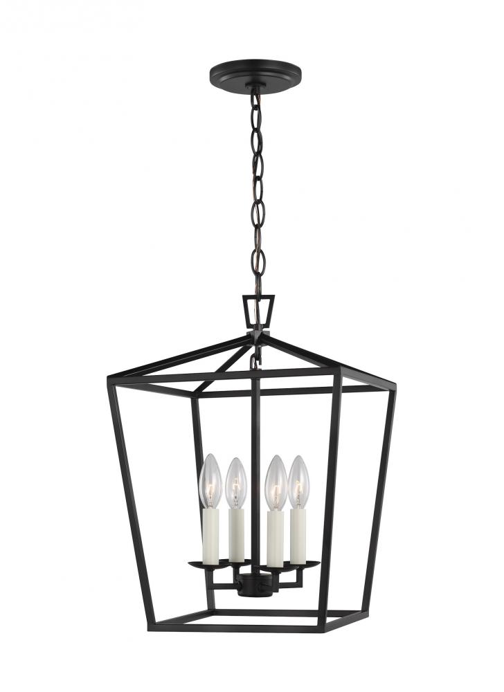 Dianna Four Light Small Lantern