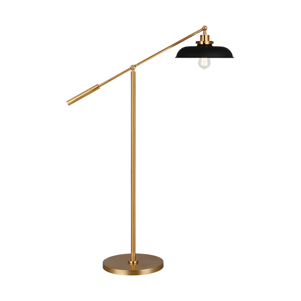 Wide Floor Lamp