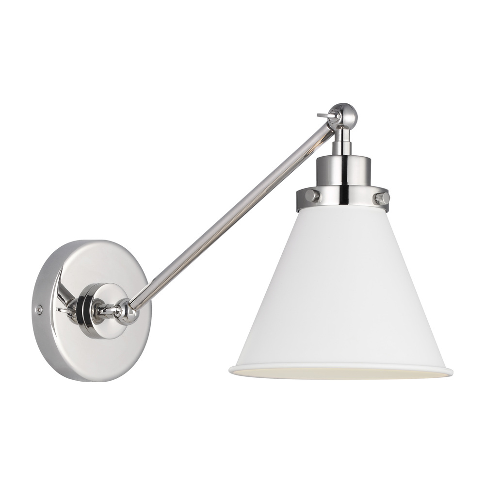 Single Arm Cone Task Sconce