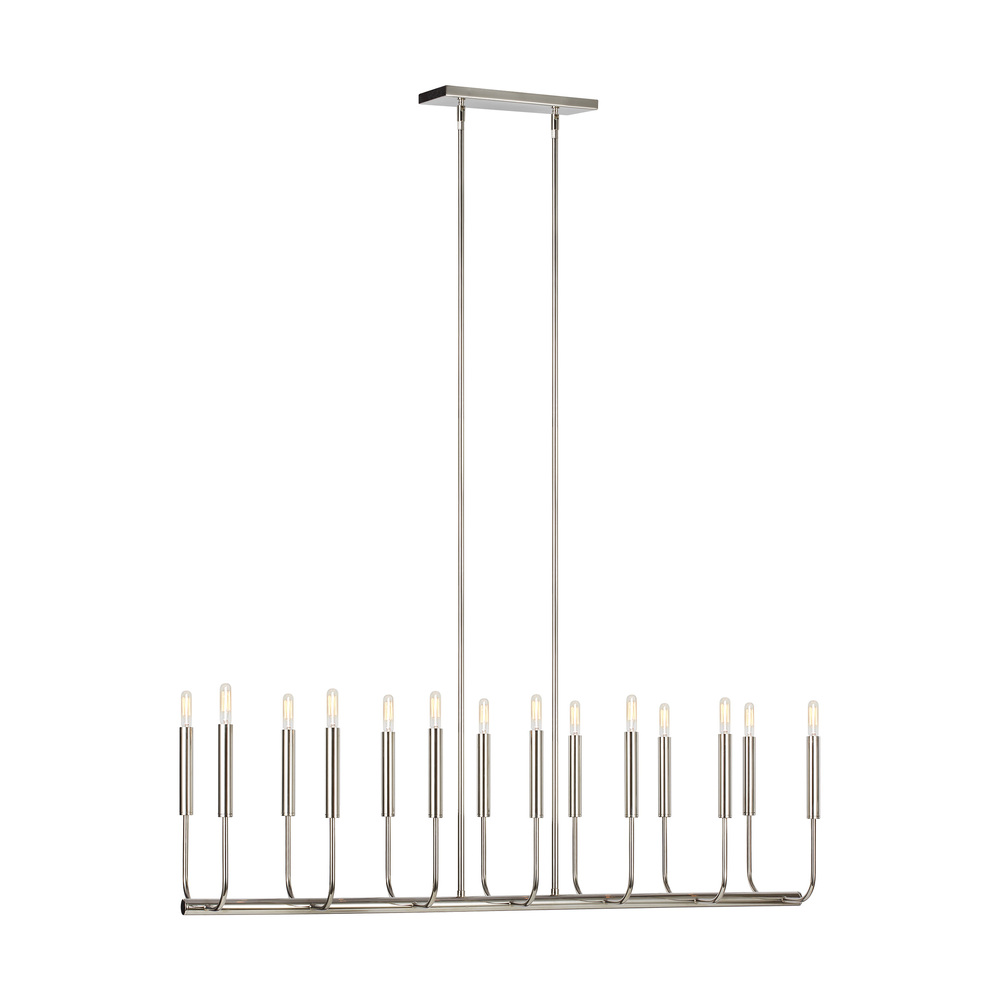 Linear Chandelier