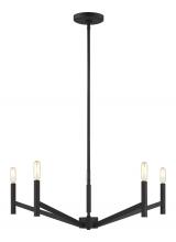 Visual Comfort & Co. Studio Collection 3124305-112 - Five Light Chandelier