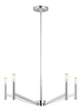 Visual Comfort & Co. Studio Collection 3124305EN-05 - Five Light Chandelier