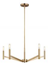 Visual Comfort & Co. Studio Collection 3124305EN-848 - Five Light Chandelier