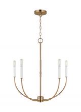 Visual Comfort & Co. Studio Collection 3167105-848 - Greenwich Five Light Chandelier