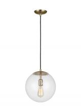 Visual Comfort & Co. Studio Collection 6701801-848 - Leo - Hanging Globe Large One Light Pendant