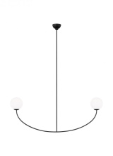 Visual Comfort & Co. Studio Collection AEC1132MBK - Grand Linear Chandelier