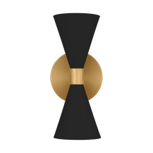 Visual Comfort & Co. Studio Collection AEW1032MBK - Albertine