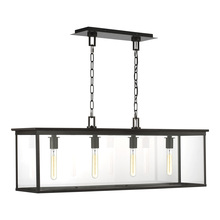 Visual Comfort & Co. Studio Collection CO1214HTCP - Freeport Linear Outdoor Chandelier