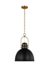 Visual Comfort & Co. Studio Collection CP1411BBSMBK - Upland Extra Large Pendant