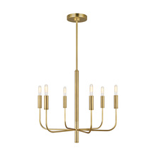 Visual Comfort & Co. Studio Collection EC1006BBS - Small Chandelier