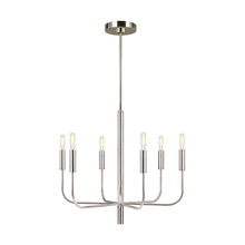 Visual Comfort & Co. Studio Collection EC1006PN - Small Chandelier