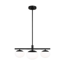 Visual Comfort & Co. Studio Collection EF1063AI - Lune Semi-Flush Mount