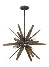 Visual Comfort & Co. Studio Collection F3257/6DWZ/WOW - Medium Chandelier