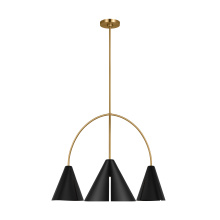Visual Comfort & Co. Studio Collection KC1113MBKBBS-L1 - Cambre Large Chandelier
