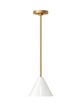 Visual Comfort & Co. Studio Collection KP1121MWTBBS-L1 - Cambre