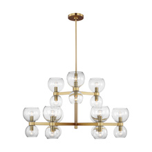 Visual Comfort & Co. Studio Collection KSC10018BBSCG - Medium Chandelier