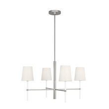 Visual Comfort & Co. Studio Collection KSC1074PNGW - Monroe Small Chandelier