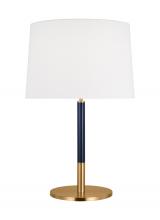 Visual Comfort & Co. Studio Collection KST1041BBSNVY1 - Monroe Medium Table Lamp