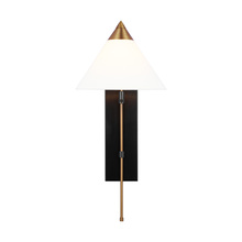 Visual Comfort & Co. Studio Collection KWL1121BBSBNZ - Franklin Wall Sconce