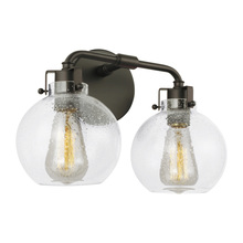 Visual Comfort & Co. Studio Collection VS24402ORB - 2 - Light Vanity