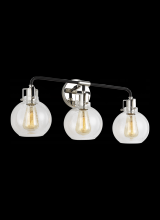 Visual Comfort & Co. Studio Collection VS24403PN/TXB - 3 - Light Vanity