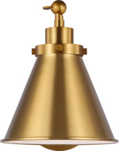 Visual Comfort & Co. Studio Collection CW1121BBS - WELLFLEET 1A CONE SCONCE BBS