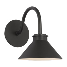 Visual Comfort & Co. Studio Collection SLO1001TXB-L1 - Modern Barn Light Small Wall Lantern