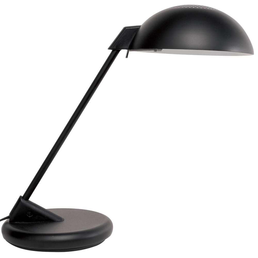 Desk Lamp, Matte Black