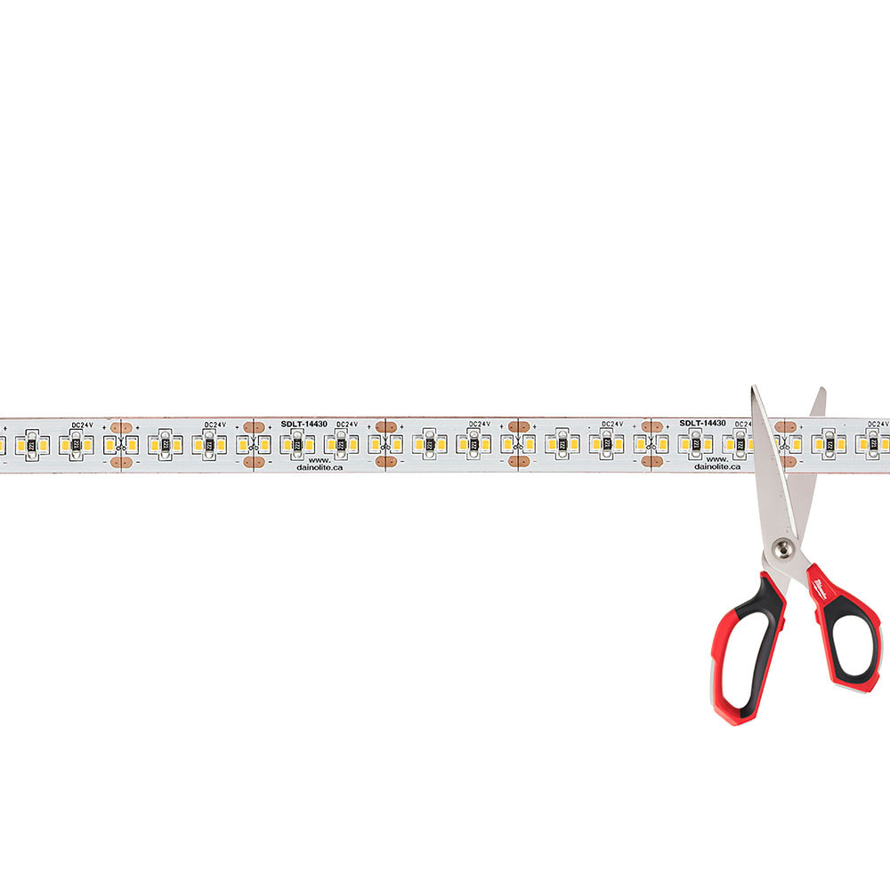 14.4 With M 3000K 24V .984"(2.4cm) Increments