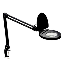 Dainolite DMLED10-A-BK - Magnifier w/A-Bracket Black