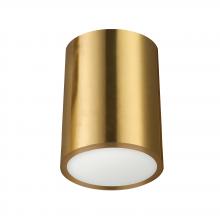 Dainolite ECO-C512-AGB - 12W Flush Mount, AGB w/ FR Acrylic Diffuser