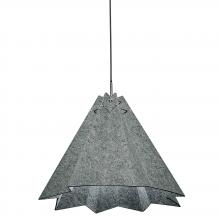 Dainolite PCH-241P-MB-500 - 1LT Pendant, MB