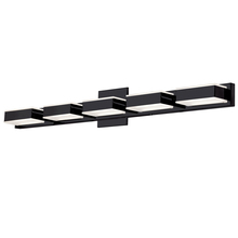Dainolite VLD-215-5W-MB - 25W Wall Vanity, Matte Black Finish