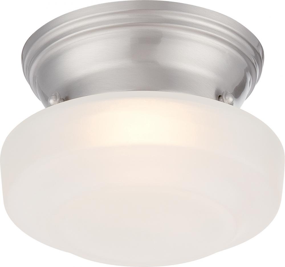 Bogie - LED Flush Fixture with Frosted Glass