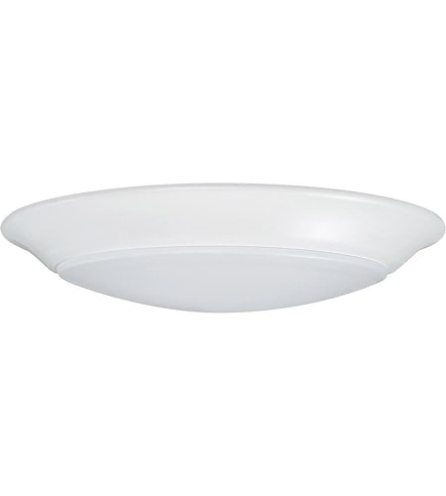 7 inch; LED Disk Light; CCT Selectable 3K/4K/5K; White Finish