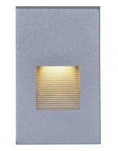 Nuvo 65/409 - LED Vertical Step Light - 3W - 3000K - Gray Finish - 120V