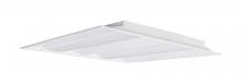 Nuvo 65/694 - 2X2 Double Basket LED Troffer Fixture; Wattage Selectable; CCT Selectable; Lumens Selectable;