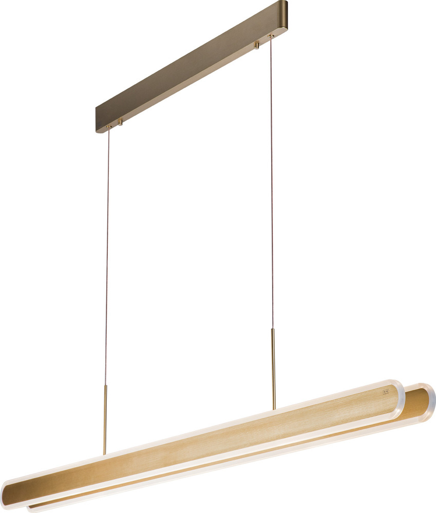 Gianni Linear Pendant, 2 Light Pendant