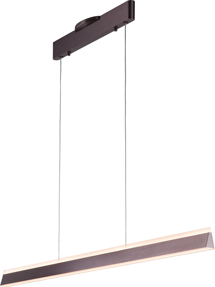 Prism Single Light Pendant, Linear Pendant