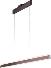 Page One Lighting PP121347-BT - Prism Single Light Pendant, Linear Pendant