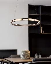 Page One Lighting PP121610-MB/SG - Equator Pendant