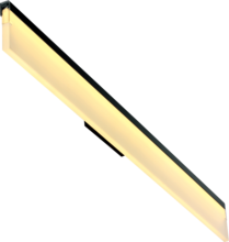 Page One Lighting PW030003-BBK - Lange Linear Vanity Light Bar