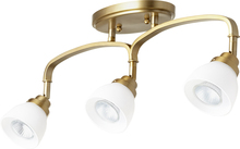 Quorum 860-3-80 - JAMIE 18" 3LT PENDANT - AGB